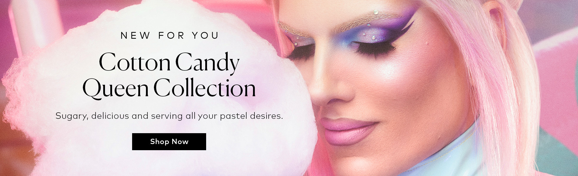 Shop the Jeffree Star Cosmetics Cotton Candy Queen Collection at Beautylish.com