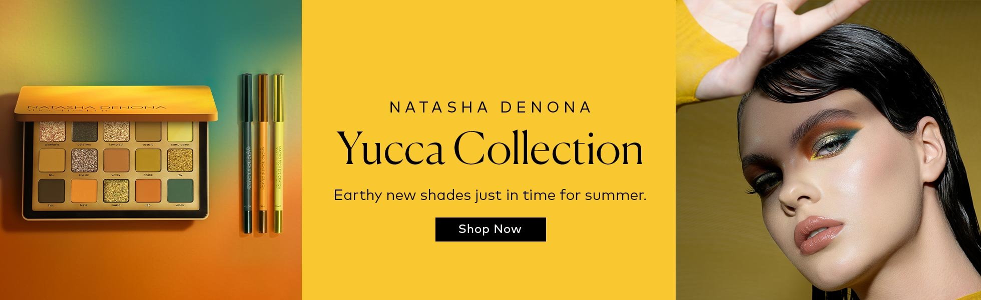 Shop the Natasha Denona Yucca Collection at Beautylish.com