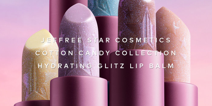 Shop the Jeffree Star Cosmetics Cotton Candy Hydrating Glitz Lip Balm at Beautylish.com