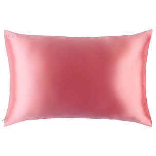 Queen/Standard Silk Pillowcase Blush
